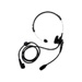 Motorola Headset with Swivel Boom Mic