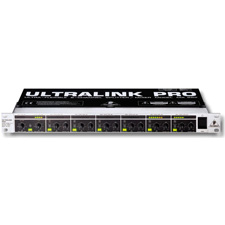 Behringer UltraLink Pro MX882 8-Channel Splitter/Mixer - Level Conditioner/Converter