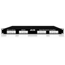 ATI DA416 Quad 1X4 Distribution Amplifier - Clipping Indicator