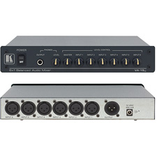 Kramer VA-15XL 6X1 Balanced Audio Mixer