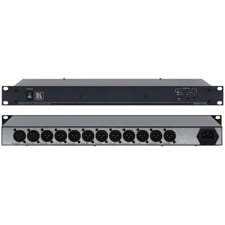 1x10 Mono or Dual 1X5 Balanced  Audio Distribution Amp