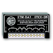 Radio Design Labs STM-DA3 Microphone Level Distribution Amplifier - 1x3