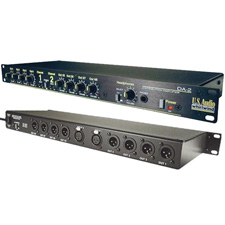 Whirlwind DA-2 Professional Audio DA