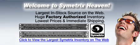 Markertek is Symetrix Heaven
