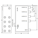 VAC 16-111-108 1x8 Unbal Mono Audio DA