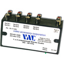 VAC 16-111-404 1x4 Stereo Unbalanced Distribution Amplifier