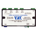 VAC 16-132-604 ProSeries 1x4 Balanced Stereo Audio Distribution Amplifier