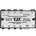 VAC 16-134-604 1x4 Balanced Stereo Audio Distribution Amplifier