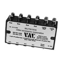 VAC 16-144-404 1x4 Unbal Stereo Audio DA/ Line Level/ RCA Connectors/ 12V AC