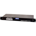 ATI MMA400-1 4-Ch Mic-to-Line Amplifier with Transformer Balanced Output