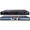 Audio Technologies DA2016-1 Dual 1X8 DA Metered +22dBm Transformer Output