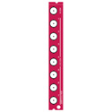Miranda DDA-1113-3SRP Single Rear Connector Panel