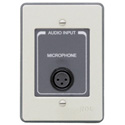 Radio Design Labs RCX-J1 XLR Microphone Input Wall Plate Assembly - Terminal Block