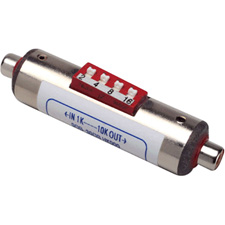 Switchable Audio Pad 1K-10K RCA (Phono) Jack Barrel