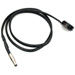 2Ft  Foot Anton Bauer PowerTap to 2.1mm Plug Adapter Cable