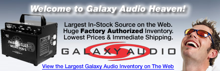 Markertek is Galaxy Audio Heaven