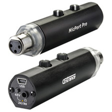 CEntrance Micport Pro XLR to USB Inline Microphone A/D Converter