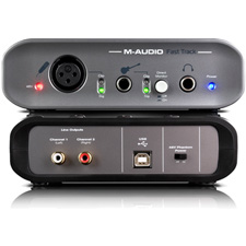 Avid Fast Track with Pro Tools SE