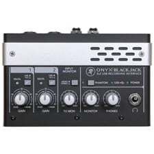 Mackie Onyx Blackjack 2x2 USB Recording Interface