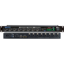 MOTU 8pre 16x12 FireWire Audio Interface for MAC and Windows