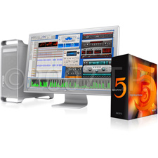MOTU Digital Performer 5 MAC Audio Workstation Software with MIDI Sequencing
