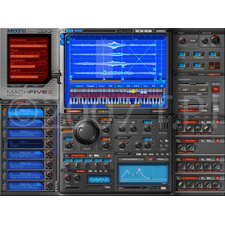 MOTU MachFive 2 Universal Sampler for MAC and Windows
