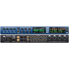 MOTU Traveler-mk3 Portable Bus-Powered Audio Interface with On-Board Effects and Mixing