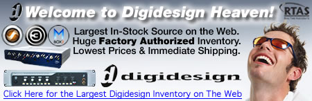 Markertek is Digidesign Heaven