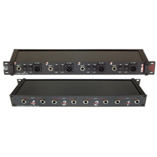 ProCo DB-4A Rackmount Quad Direct Box