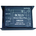 Rolls DB225 Professional Direct Box