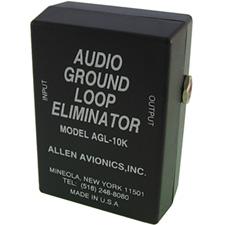 Allen Avionics AGL-10K Audio Ground Loop Isolation Transformer
