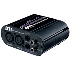 ART DTI Dual Transformer / Isolator