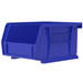 Blue 10-3/4in x 8-1/4in x 7in Akro Bin