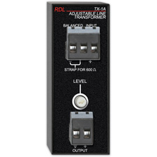 Radio Design Labs TX-1A Balanced to Unbalanced Transformer - Adjustable