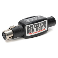 Sescom IL-19 Inline Pro Audio Hum Eliminator THE INDUSTRY STANDARD