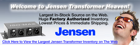 Markertek is Jensen Transformers Heaven