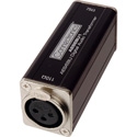 110 Ohm XLR to 75 Ohm BNC Inline AES-EBU Transformers