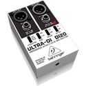 Behringer ULTRA-DI DI20 Professional 2-Channel DI-Box - Splitter