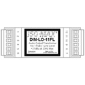 Jensen DIN-LO-11FL 600 to 600 1:1 Line Output Module