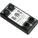 Sescom IL-19-2 Two Channel Pro Audio Hum Eliminator w/Isolation