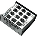 Sescom IL-19-HUM-DROP Six Channel Professional Audio Hum Eliminator / Isolation for FOH; Mix Down Rooms & Stage Use!