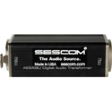 Sescom SES-AES-EBU-1 XLRF to 75 Ohm BNC Female AES/EBU Impedance Transformer