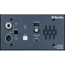 ClearCom KB-702 2-Channel Select Flush Mount Speaker Station