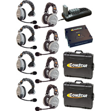 Comstar Duplex Wireless System from Eartec