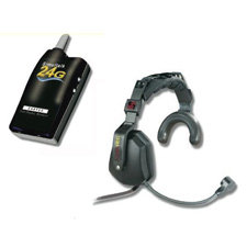 Eartec SLT24G4US 4 Radios with Ultra Single Headsets