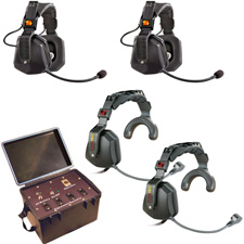 Eartec TCS-4000 Four Person Intercom with Ultra Single Headsets