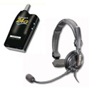 Eartec SLT24G4SS 4 Radios with Slimline Single Headsets