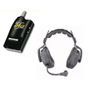 Eartec SLT24G4UD 4 Radios with Ultra Double Headsets