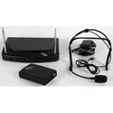 B-STOCK Condition: 8 VR-12A/CH8 Telex System with SP746 Microphone 185.350 MHz