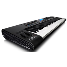 M-Audio Axiom 61 2nd Gen 61-key USB Mobile MIDI Controller Keyboard